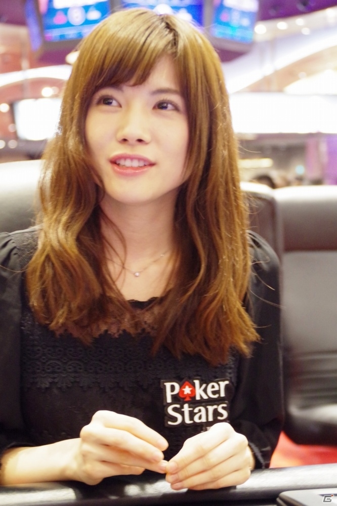 ポーカーゲーム Pokerstars Jp の親善大使兼ol兼グラビアタレント 松川佑依子さんがポーカー国際大会 マカオ ポーカー カップ22 に初参戦の画像 ゲーム情報サイト Gamer