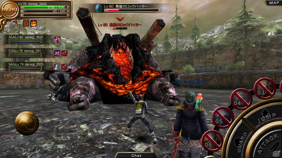 iOS/Android「イザナギオンライン」強敵・黒星が4週連続で襲来！「黒星ボス討伐イベント」がスタートの画像3