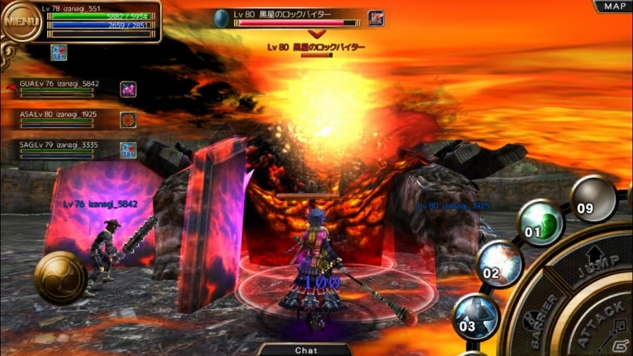 iOS/Android「イザナギオンライン」強敵・黒星が4週連続で襲来！「黒星ボス討伐イベント」がスタートの画像4