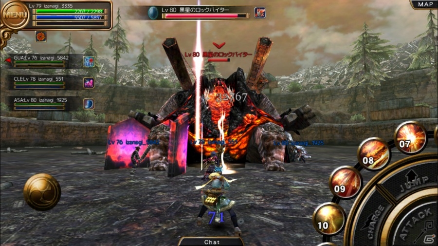 iOS/Android「イザナギオンライン」強敵・黒星が4週連続で襲来！「黒星ボス討伐イベント」がスタートの画像5