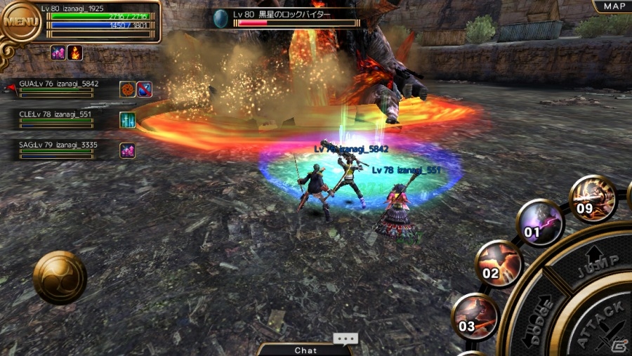 iOS/Android「イザナギオンライン」強敵・黒星が4週連続で襲来！「黒星ボス討伐イベント」がスタートの画像6
