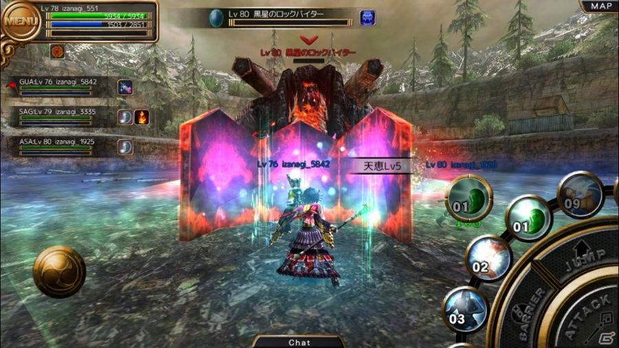iOS/Android「イザナギオンライン」強敵・黒星が4週連続で襲来！「黒星ボス討伐イベント」がスタートの画像7