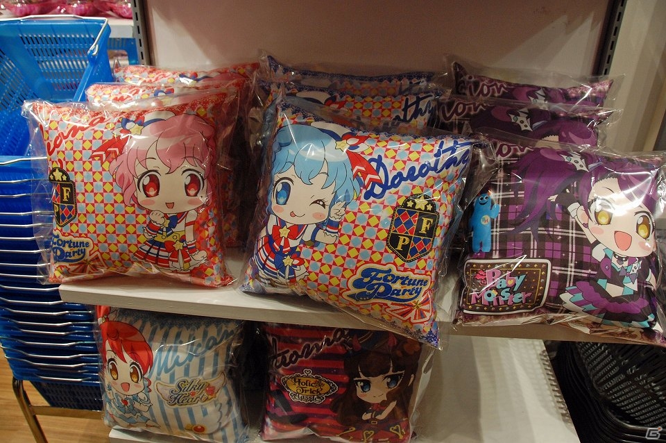 「プリパラ キャラクターショップ」東京ドームシティ店に行ってきました―3月20日にオープンするオフィシャルショップの様子をいち早くお届け！の画像23