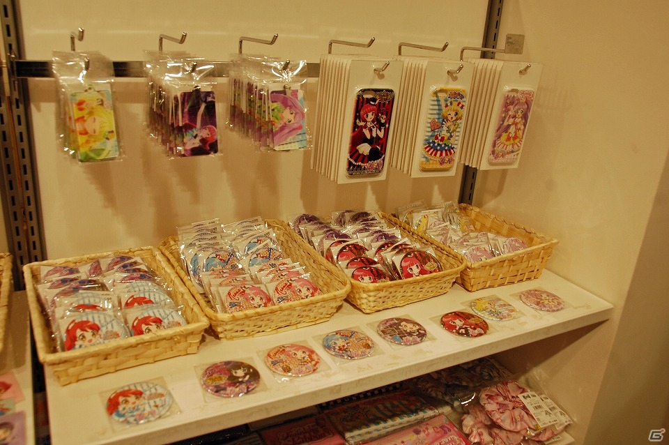 「プリパラ キャラクターショップ」東京ドームシティ店に行ってきました―3月20日にオープンするオフィシャルショップの様子をいち早くお届け！の画像27