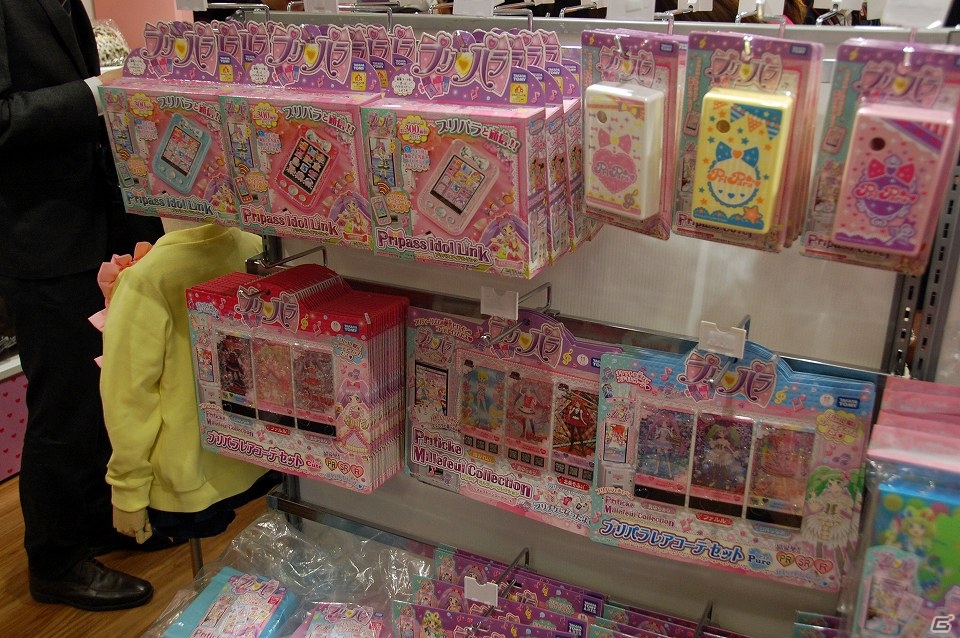 「プリパラ キャラクターショップ」東京ドームシティ店に行ってきました―3月20日にオープンするオフィシャルショップの様子をいち早くお届け！の画像34