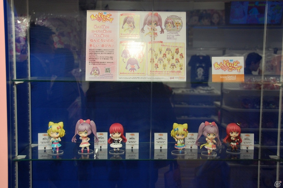 プリパラ キャラクターショップ 東京ドームシティ店に行ってきました 3月日にオープンするオフィシャルショップの様子をいち早くお届け ゲーム情報サイト Gamer