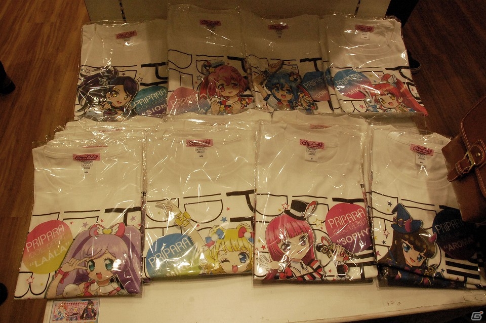 「プリパラ キャラクターショップ」東京ドームシティ店に行ってきました―3月20日にオープンするオフィシャルショップの様子をいち早くお届け！の画像7