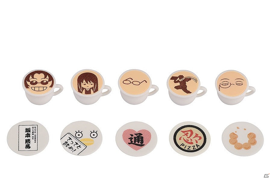 1回で2度引けるミニフィギュア付きの「一番くじ 銀魂～美味しいものは糖とマヨでできている～」が4月中旬より販売開始の画像37