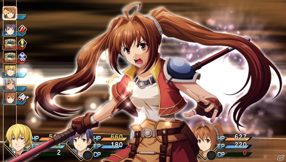 PS Vita「英雄伝説 空の軌跡 FC Evolution」体験版が3月26日に配信！新規描き下ろしとなるSクラフトイラストや戦闘システムの追加要素を紹介の画像2