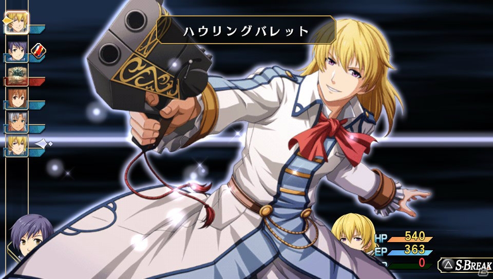 PS Vita「英雄伝説 空の軌跡 FC Evolution」体験版が3月26日に配信！新規描き下ろしとなるSクラフトイラストや戦闘システムの追加要素を紹介の画像7
