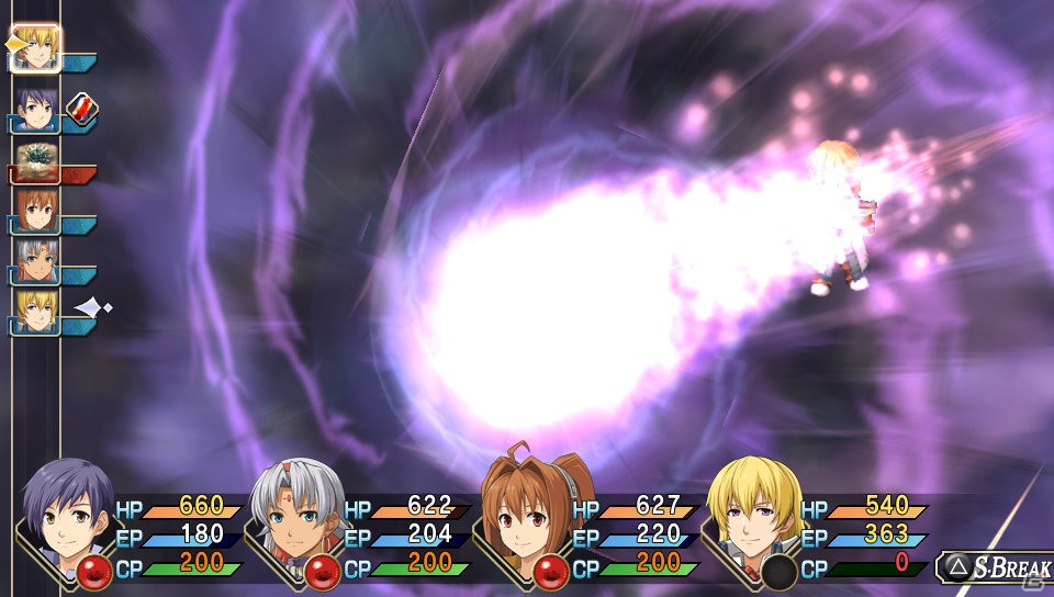 PS Vita「英雄伝説 空の軌跡 FC Evolution」体験版が3月26日に配信！新規描き下ろしとなるSクラフトイラストや戦闘システムの追加要素を紹介の画像8
