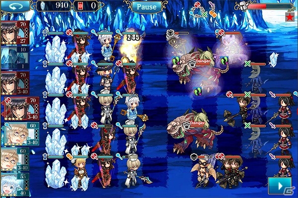 iOS/Android「メルファリア マーチ」“クリスタル教団編”完結―プラチナカジノに新★6 ゴールドユニット「グスタフ」が追加！の画像2