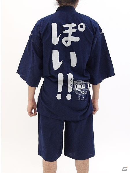 夕立の甚平が登場っぽい？「AnimeJapan 2015」にて「艦隊これくしょん -艦これ-」の新グッズ「夕立っぽい甚平」が数量限定で発売！の画像2