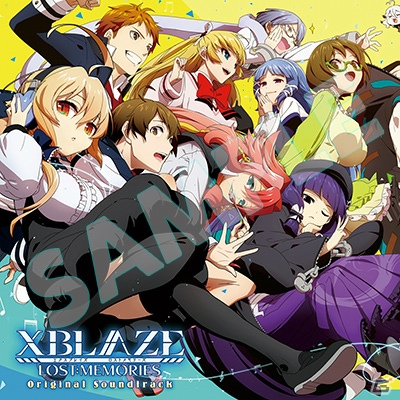 「XBLAZE」シリーズのオリジナルサウンドトラックが4月15日に発売！「XBLAZE LOST：MEMORIES」試遊の情報もの画像1