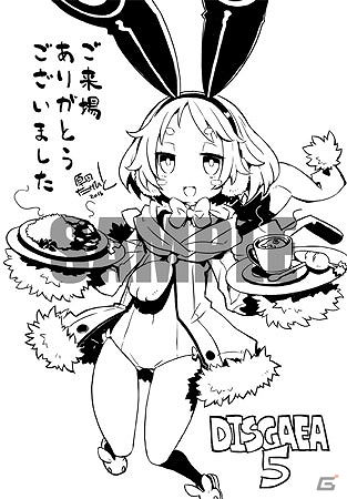 企画展「ディスガイア展～原田たけひとギャラリー＆カフェ～」の詳細が発表―コラボメニュー＆グッズ購入で参加できる記念イベントも開催！の画像7