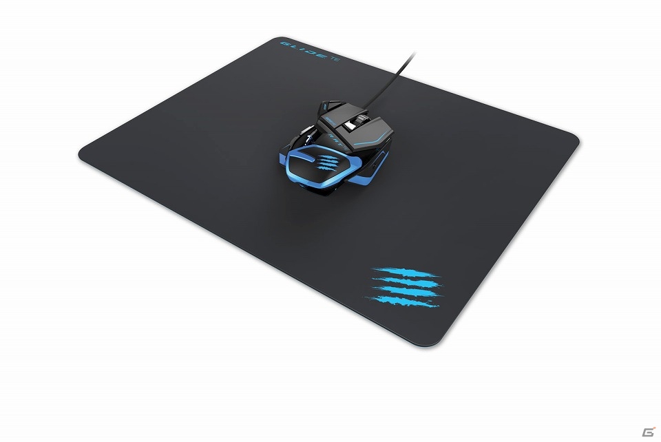 マッドキャッツ、本格PCゲーマー向けアナログ接続ヘッドセット「F.R.E.Q.TE」＆マウスパッド「G.L.I.D.E.TE Tournament Edition Gaming Surface」を3月20日に発売の画像11