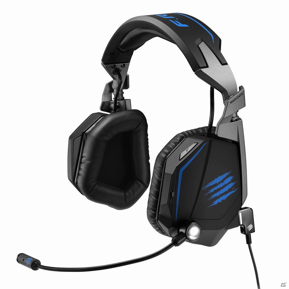 マッドキャッツ、本格PCゲーマー向けアナログ接続ヘッドセット「F.R.E.Q.TE」＆マウスパッド「G.L.I.D.E.TE Tournament Edition Gaming Surface」を3月20日に発売の画像2