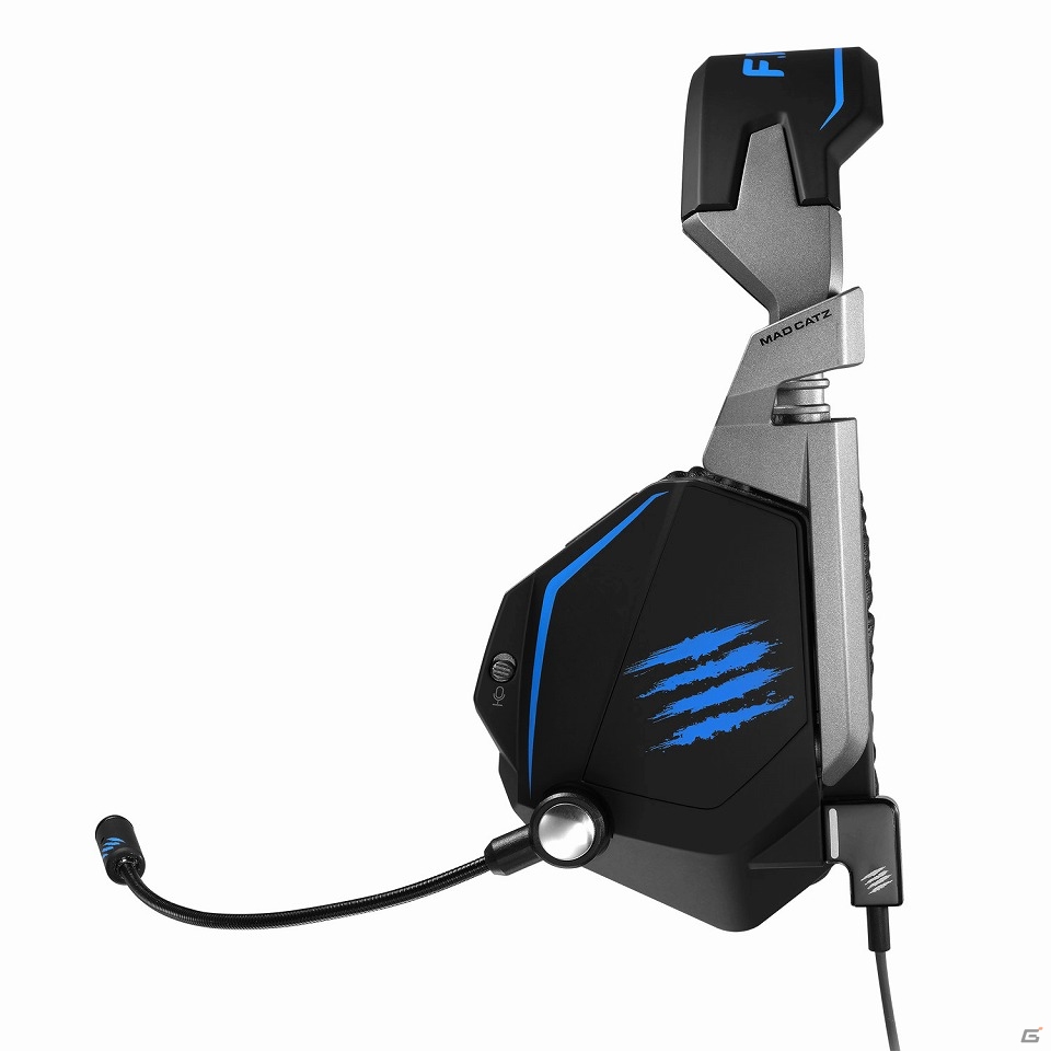 マッドキャッツ、本格PCゲーマー向けアナログ接続ヘッドセット「F.R.E.Q.TE」＆マウスパッド「G.L.I.D.E.TE Tournament Edition Gaming Surface」を3月20日に発売の画像3
