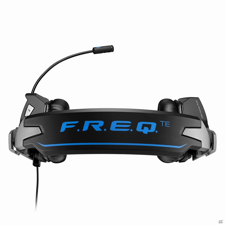 マッドキャッツ、本格PCゲーマー向けアナログ接続ヘッドセット「F.R.E.Q.TE」＆マウスパッド「G.L.I.D.E.TE Tournament Edition Gaming Surface」を3月20日に発売の画像5