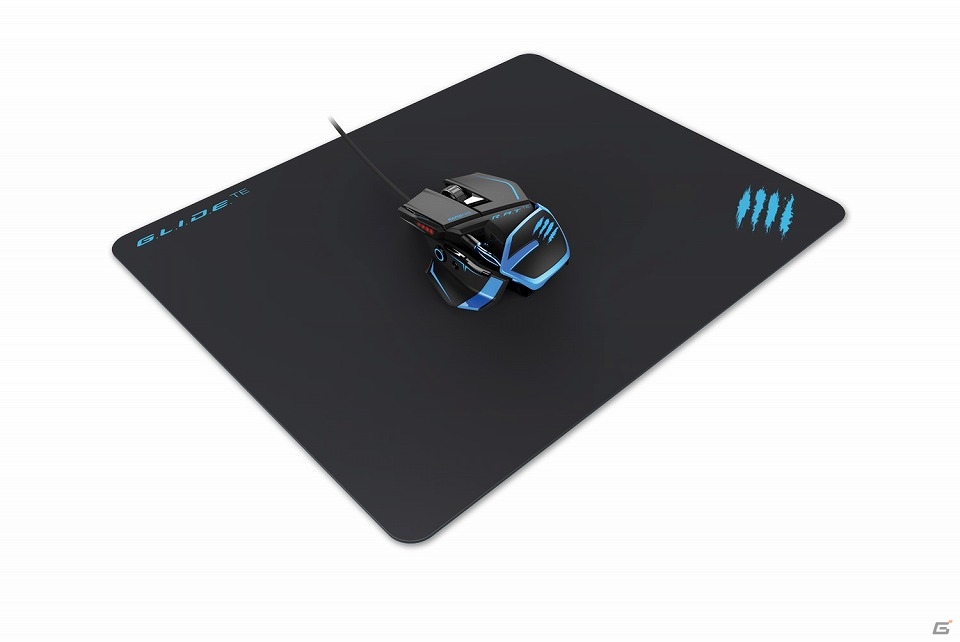 マッドキャッツ、本格PCゲーマー向けアナログ接続ヘッドセット「F.R.E.Q.TE」＆マウスパッド「G.L.I.D.E.TE Tournament Edition Gaming Surface」を3月20日に発売の画像9
