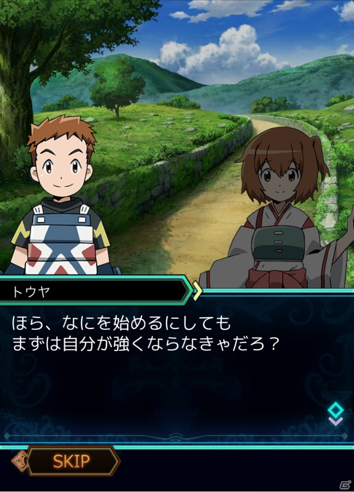 GREE「ログ・ホライズン 新たなる冒険の大地」がスマートフォン向けに3月19日より配信！描き下ろしのシナリオやキャラクター、新バトルシステムが登場の画像3