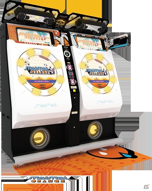 アニソンやVOCALOID、東方project楽曲を多数収録したAC「maimai ORANGE PLUS」が本日より順次稼働！の画像2