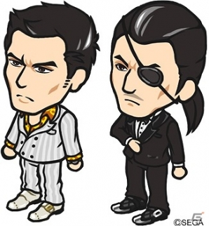 堂島の龍・桐生一馬と嶋野の狂犬・真島吾朗が登場！iOS/Android「ラーメン魂」にて「龍が如く0 誓いの場所」とのコラボイベントが開催の画像2