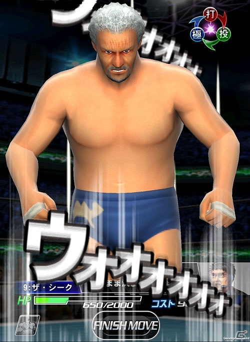 iOS/Android「プロレスラーをつくろう！THE GOLDEN HOUR」“地上最凶悪コンビ”ブッチャー選手＆シーク選手が登場するイベントが開催！の画像3