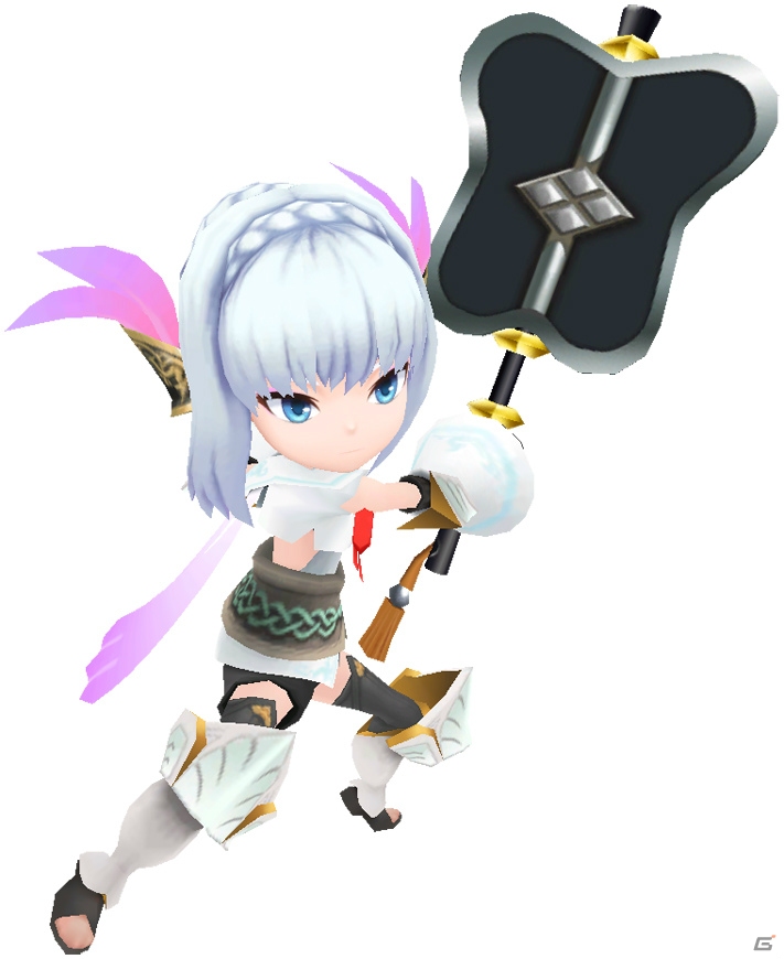 iOS/Android「聖剣伝説 RISE of MANA」と「戦乱のサムライキングダム」にてSR武器＆武将が手に入る連動コラボが実施！の画像2