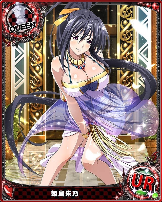 Mobage/GREE/dゲーム「ハイスクールD×D」ライザーの魔手に掛かった女の子たちを助け出そう！レイドイベント「ハーレム計画、阻止します！」が開催の画像7