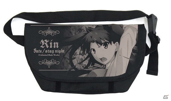 アニメ「Fate/stay night［UBW］」凛やアーチャー、ライダーのショルダートート＆メッセンジャーバッグが新グッズとしてラインナップ！AnimeJapan2015＆コミケットSP6での先行販売もの画像11