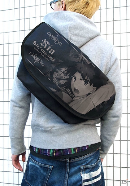 アニメ「Fate/stay night［UBW］」凛やアーチャー、ライダーのショルダートート＆メッセンジャーバッグが新グッズとしてラインナップ！AnimeJapan2015＆コミケットSP6での先行販売もの画像12
