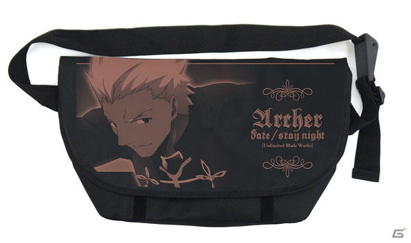 アニメ「Fate/stay night［UBW］」凛やアーチャー、ライダーのショルダートート＆メッセンジャーバッグが新グッズとしてラインナップ！AnimeJapan2015＆コミケットSP6での先行販売もの画像14