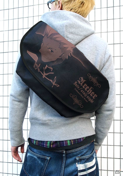 アニメ「Fate/stay night［UBW］」凛やアーチャー、ライダーのショルダートート＆メッセンジャーバッグが新グッズとしてラインナップ！AnimeJapan2015＆コミケットSP6での先行販売もの画像15