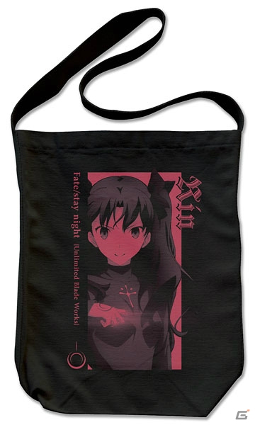 アニメ「Fate/stay night［UBW］」凛やアーチャー、ライダーのショルダートート＆メッセンジャーバッグが新グッズとしてラインナップ！AnimeJapan2015＆コミケットSP6での先行販売もの画像4
