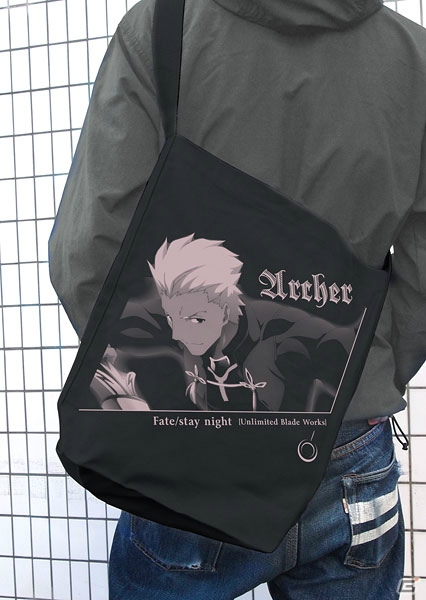 アニメ「Fate/stay night［UBW］」凛やアーチャー、ライダーのショルダートート＆メッセンジャーバッグが新グッズとしてラインナップ！AnimeJapan2015＆コミケットSP6での先行販売もの画像8