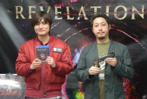 「バイオハザード リべレーションズ2」サバイバルゲームが楽しめるASOBIBAとのコラボを体験！「監獄レストラン ザ・ロックアップ」とのタイアップメニューも試食の画像13