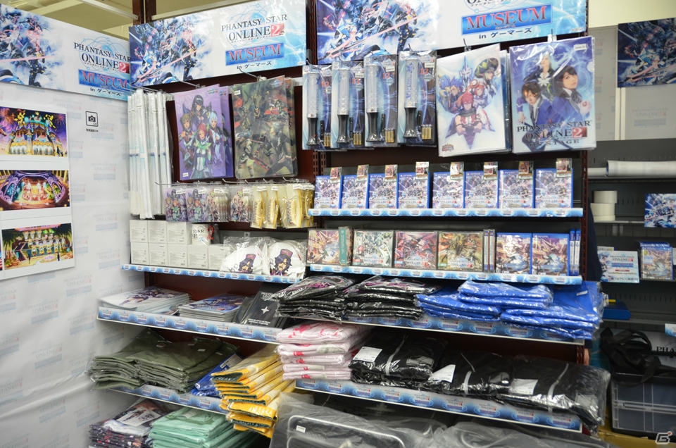 舞台の衣装や設定画などを展示する「PSO2ミュージアム in ゲーマーズ」が開催中！酒井プロデューサーにそのポイントを聞いたの画像11