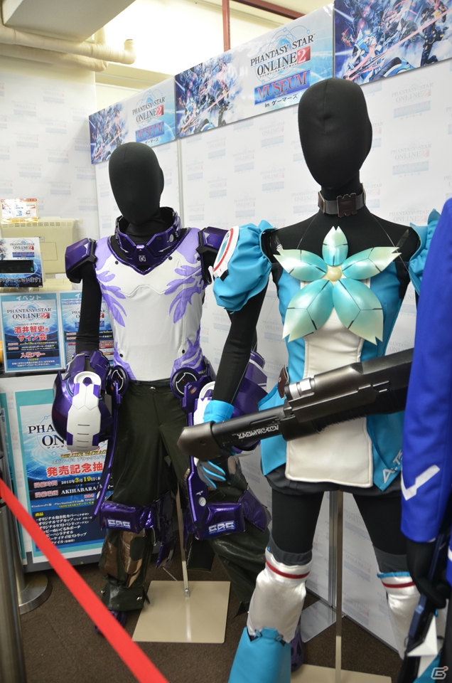 舞台の衣装や設定画などを展示する「PSO2ミュージアム in ゲーマーズ」が開催中！酒井プロデューサーにそのポイントを聞いたの画像8