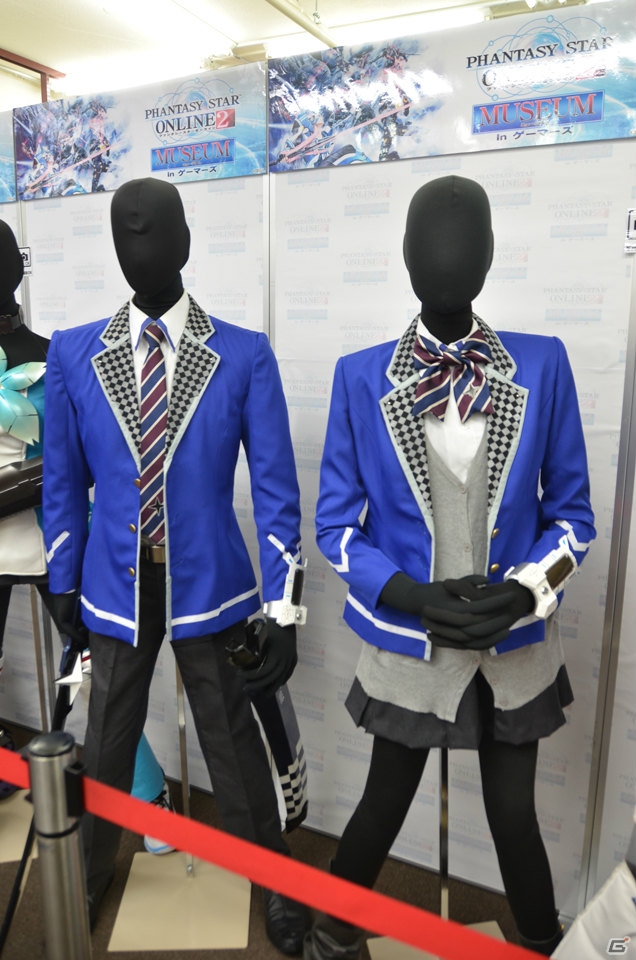 舞台の衣装や設定画などを展示する「PSO2ミュージアム in ゲーマーズ」が開催中！酒井プロデューサーにそのポイントを聞いたの画像9