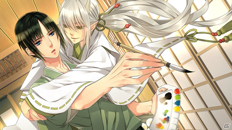妖と人との繋がりを描いたPS Vita向けボーイズラブADV「東京陰陽師～天現寺橋 怜の場合～V Edition」が発表―あらすじや登場キャラクターも公開！の画像3