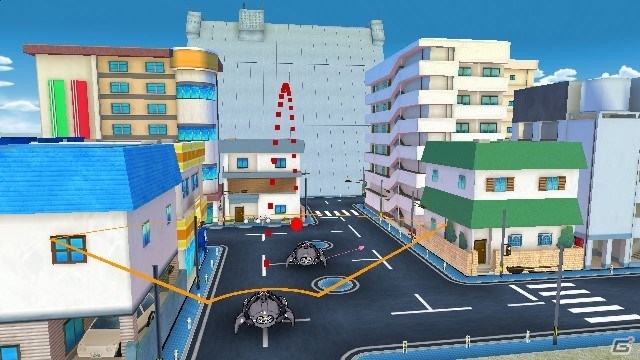 iOS/Android「ワールドトリガー スマッシュボーダーズ」が2015年に配信決定―トリオン兵を吹っ飛ばすスマッシュアクション！の画像4