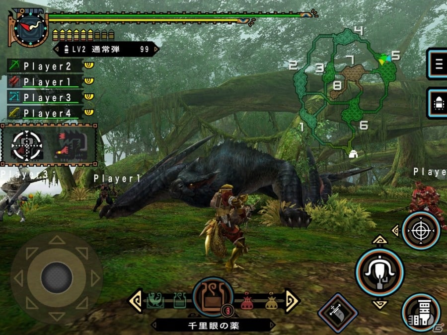 「モンスターハンターポータブル 2nd G for iOS」3月31日まで半額800円で購入できるスペシャルセールが実施の画像2