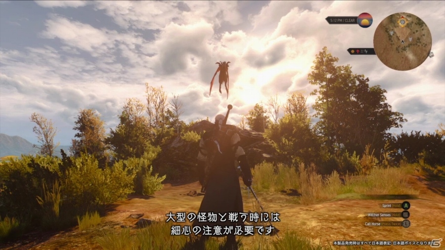 PS4/Xbox One「ウィッチャー3 ワイルドハント」サブクエスト攻略の模様を収録したゲームループトレーラーが公開の画像4