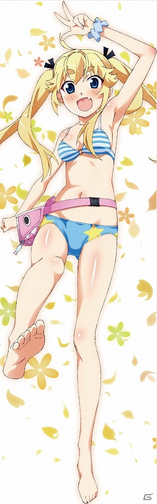 「グリザイアの果実」榊由美子＆松嶋みちるの描き下ろしイラストを使用した抱き枕カバーの受注が開始！の画像3
