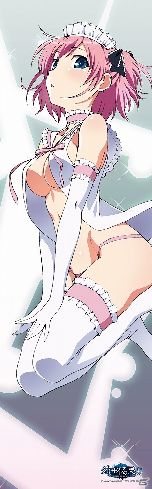 「グリザイアの果実」榊由美子＆松嶋みちるの描き下ろしイラストを使用した抱き枕カバーの受注が開始！の画像8