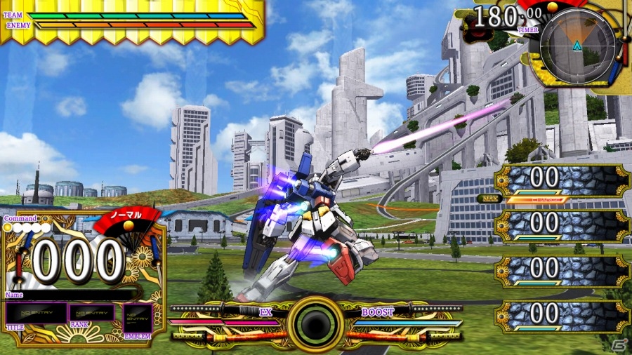 AC「機動戦士ガンダム エクストリームバーサス マキシブースト」未来を切り拓く「ガンダムハルート」が3月24日に参戦！機体解放キャンペーンの情報もの画像45