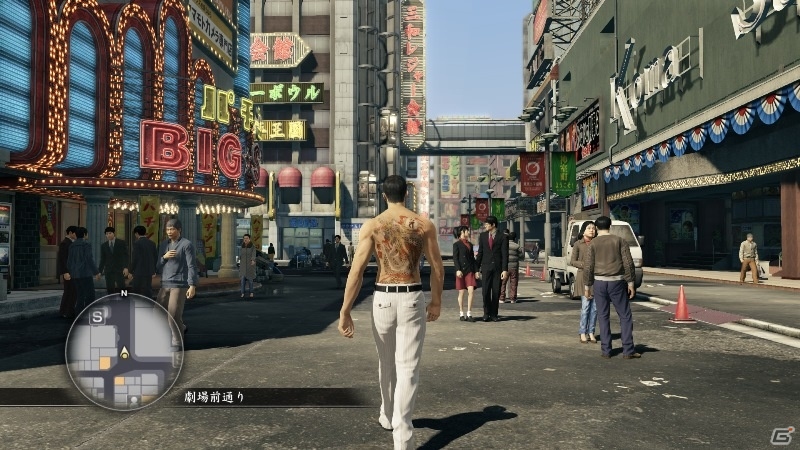 PS4/PS3「龍が如く0 誓いの場所」無料DLC第2弾「神室町エンジョイパック」「嶋野の狂犬パック」が配信スタートの画像3