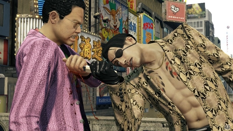 PS4/PS3「龍が如く0 誓いの場所」無料DLC第2弾「神室町エンジョイパック」「嶋野の狂犬パック」が配信スタートの画像5