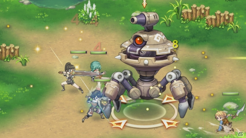 「ブレス オブ ファイア 6 白竜の守護者たち」にシリーズおなじみの「竜変身」が登場！最大4人のマルチプレイなどゲームシステムや完全版アニメPVが公開の画像12